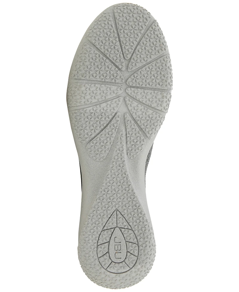 Jbu Women's Florence Casual Slip On Flats