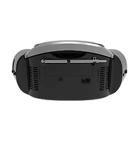Supersonic Portable Am/Fm Radio & Cd Player Boombox with Bluetooth