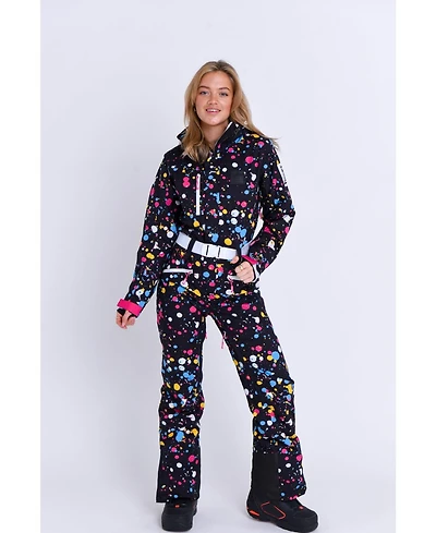 Oosc Women's Catalina Wine Mixer Ski Suit