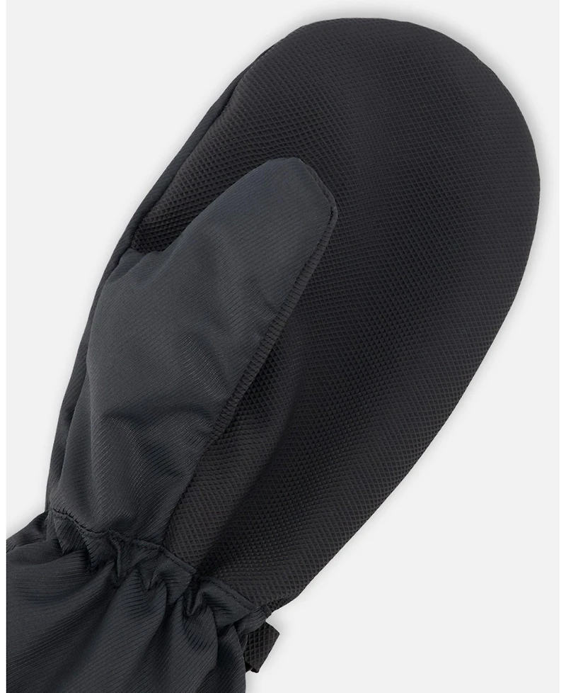 Deux par Kid's Unisex Mid-Season Mittens Polyester