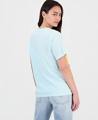 Grayson Threads, The Label Juniors' Minnie Key West Graphic T-Shirt