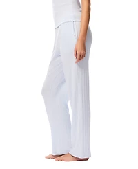 Gap Women's Pointelle Mid Rise Pajama Pants