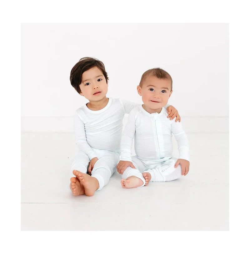 Motette Baby Boys Cloud Stripe Bamboo Sleeper