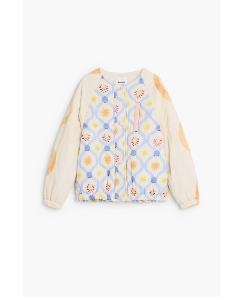 Desigual Girls Girls's Padded Jacket Soles