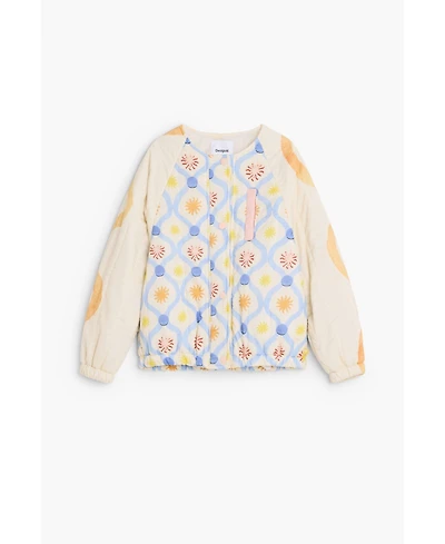 Desigual Girls Girls's Padded Jacket Soles