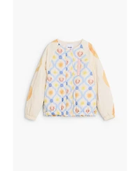 Desigual Girls Girls's Padded Jacket Soles