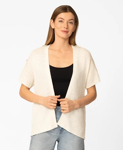 Melissa Paige Women's Button Shoulder Cardigan, Macy's Exclusive