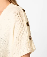 Melissa Paige Women's Button Shoulder Cardigan, Macy's Exclusive