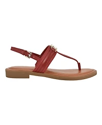 Tommy Hilfiger Women's Cruman Flat Thong Sandals