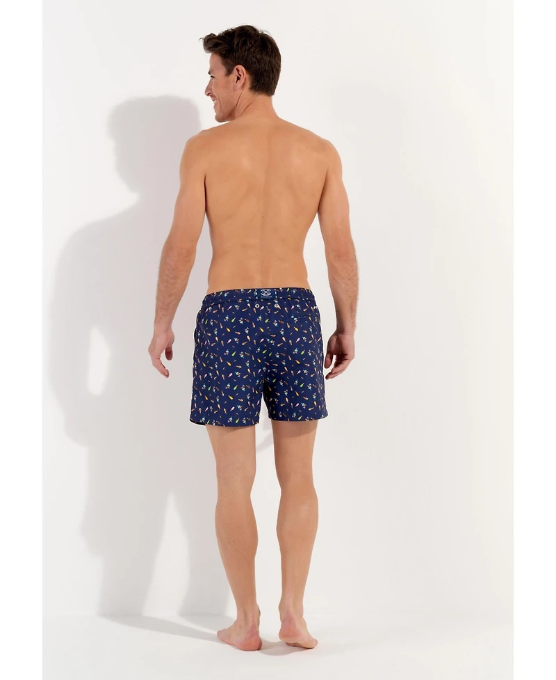 Hom Usa Men's Summer Beach Boxer