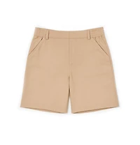 Florence Eiseman Baby Boy Khaki Linen Look Short