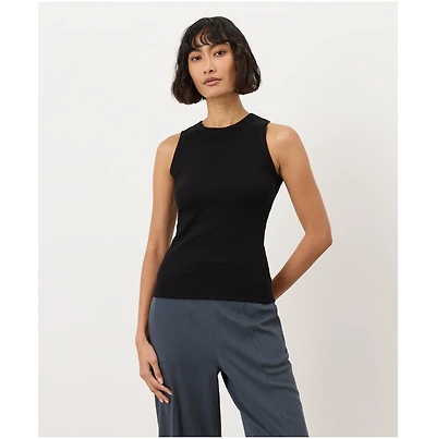Pact Women's Organic Cotton Perfect Rib Layering Tank