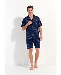 Hom Usa Men's Indio Short Pajama Set