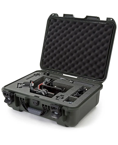 Nanuk Media Series 930 Lightweight Nk-7 Resin Waterproof Hard Case with Foam Insert for Ronin-S2