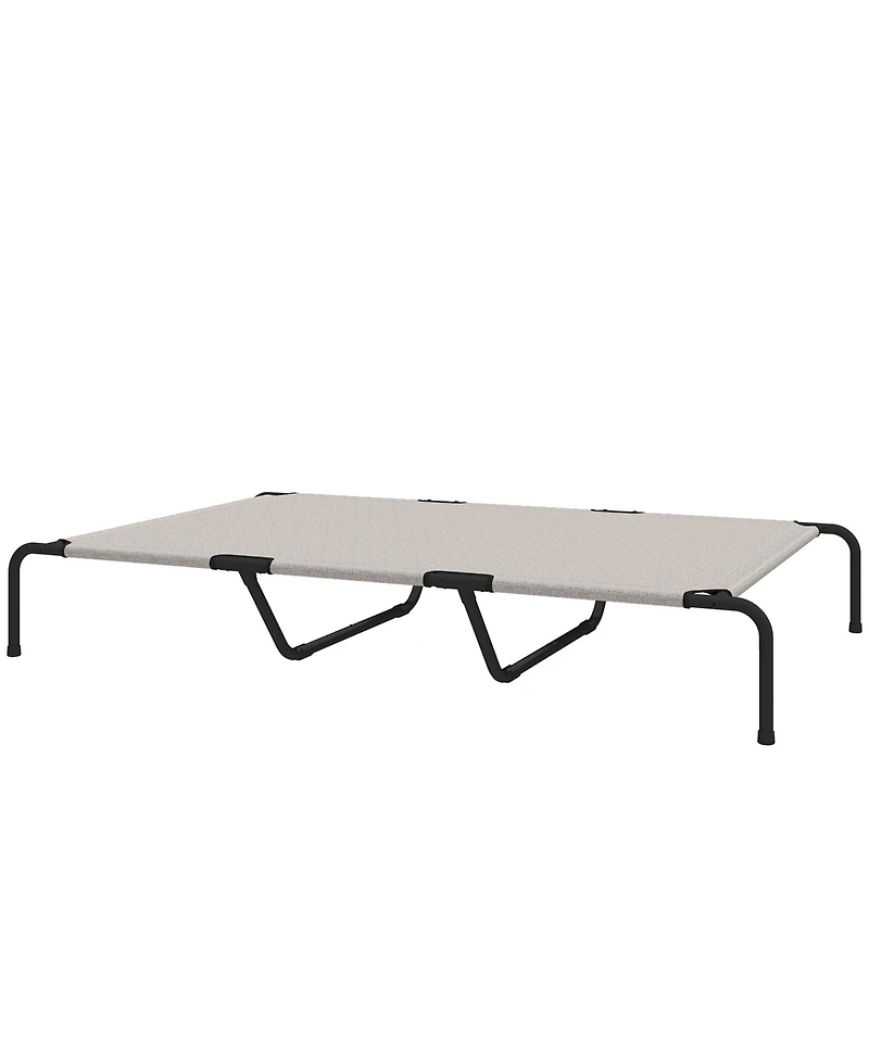 Aostirmotor Elevated Pet Sofa Bed - Modern Raised Lounge for Large Dogs