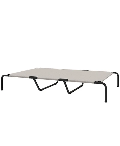 Aostirmotor Elevated Pet Sofa Bed - Modern Raised Lounge for Large Dogs