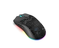Risokeys Honeycomb Hollow Wireless Gaming Mouse