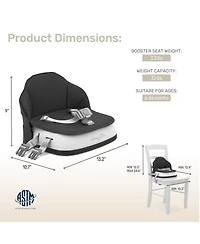 Dream On Me Cozy Pod Baby Booster Seat