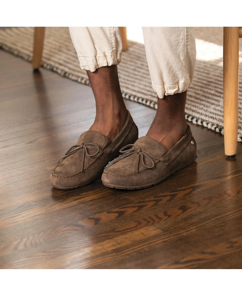 Minnetonka Men's Suede Loafer Moc