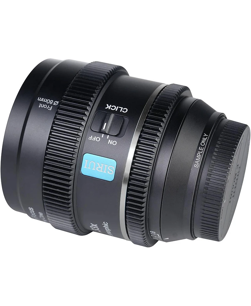 Sirui 20mm T1.8 1.33X S35 Af Anamorphic Lens (X mount, Neutral Flare)