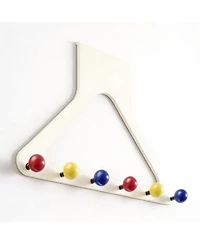 Yigii Vibrant No Drill Over Door Hooks 6 Hook No Drill 10.6 X22 Height Silent Secure Damage Free