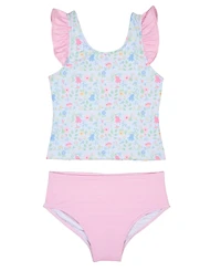 Florence Eiseman Big Girls Floral Print Tankini