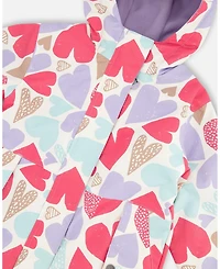 Deux par Toddler Girls Two-Piece Mid-Season Outerwear Set