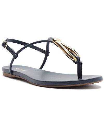 Arezzo Women's Ramona Flat Sandals