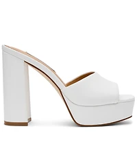 Steve Madden Women's Joel Platform Block Heel Dress Sandals