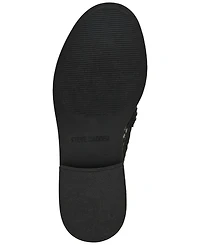 Steve Madden Women's Madison Mesh Block Heel Loafer