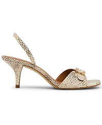 Steve Madden Women's Henrietta Kitten-Heel Dress Sandals