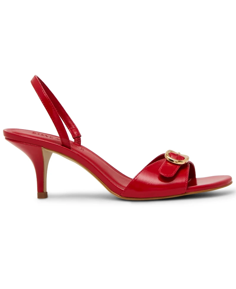 Steve Madden Women's Henrietta Kitten-Heel Dress Sandals
