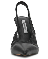Steve Madden Women's Andromeda-Scrunched Slingback Pumps