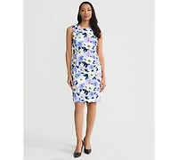 Prncs Seam Sheath Spring