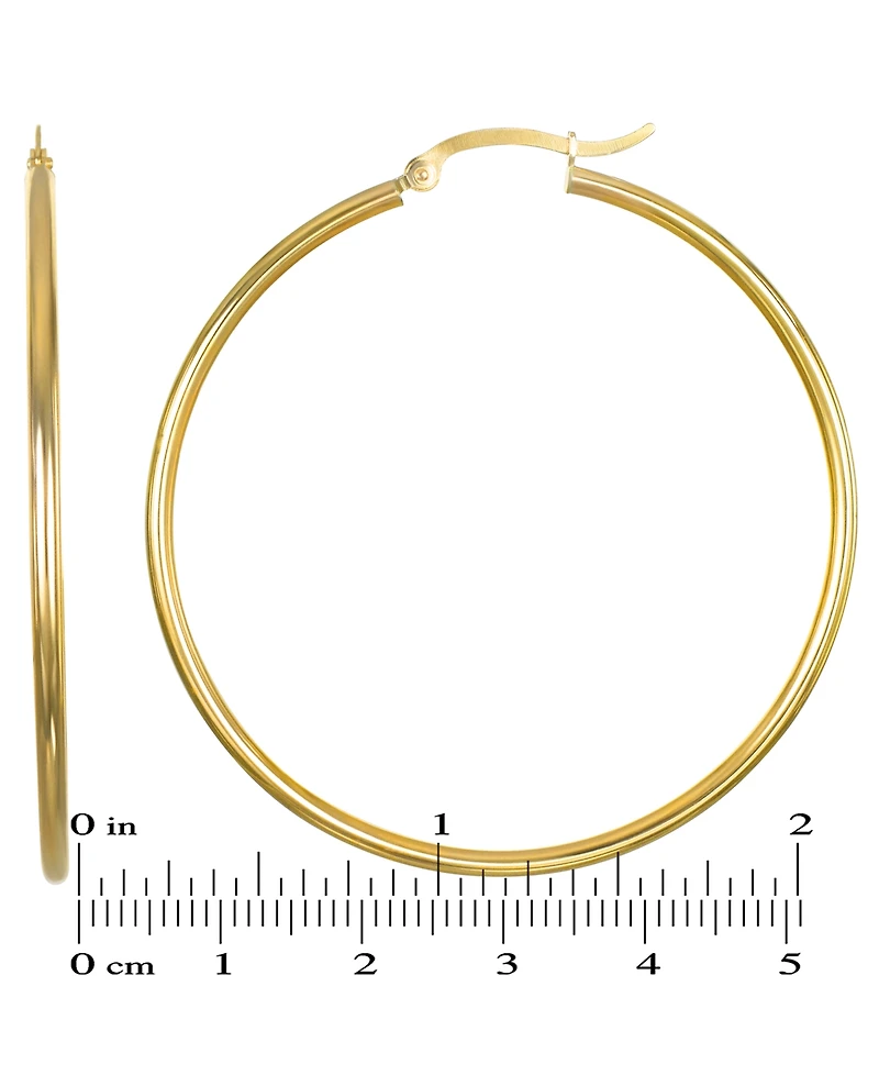 Macy's Hoop Earrings in 10k Yellow Gold