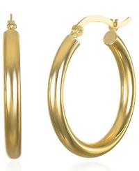 Macy's Hoop Earrings in 10k Yellow Gold