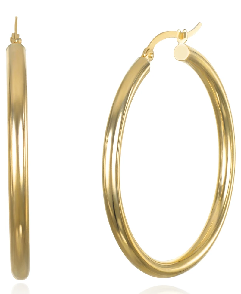 Macy's Hoop Earrings in 10k Yellow Gold