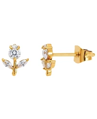Lola Ade Flora Gold-Tone Stud Earrings