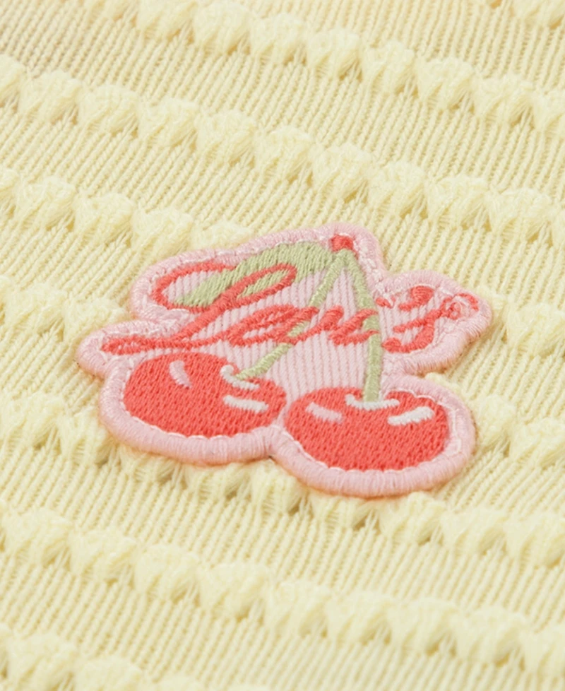 Levi's Baby Girls' Ruffle Top and Shorts, 2-Piece Set