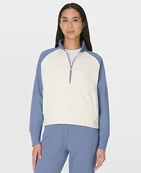 Sweaty Betty Women's Revive Half-Zip Color-Block Sweatshirt