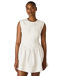 Steve Madden Women's Irinna Crewneck Mini Dress