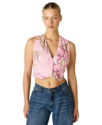 Steve Madden Women's Raleen V-Neck Vest