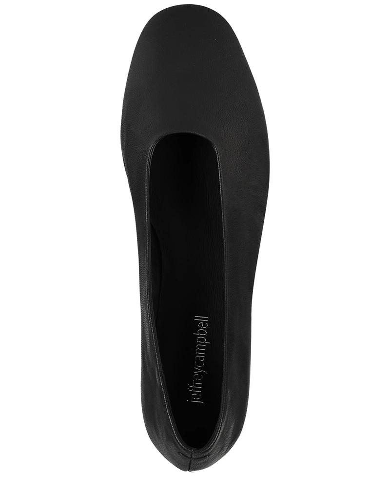 Jeffrey Campbell Women's Trustee High-Vamp Slip-On Flats