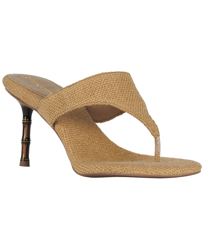 Jeffrey Campbell Women's Marilla Novelty Thong High-Heel Dress Sandals