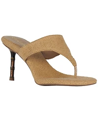 Jeffrey Campbell Women's Marilla Novelty Thong High-Heel Dress Sandals