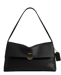 Coach Large Leather Chelsea Shoulder Bag