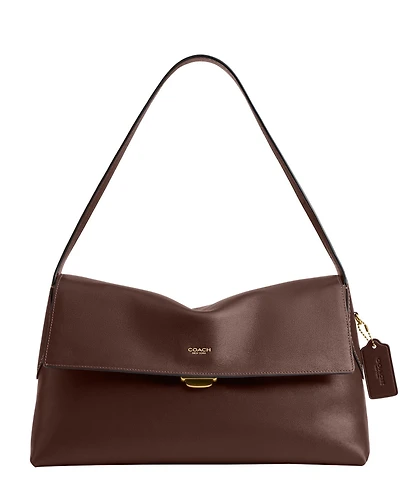 Coach Large Leather Chelsea Shoulder Bag