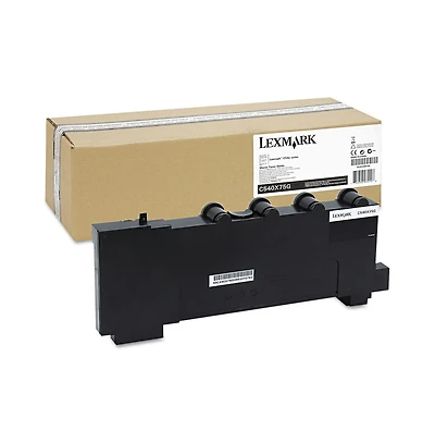 Lexmark C540X75G 36000 Page-Yield Waste Toner Bottle