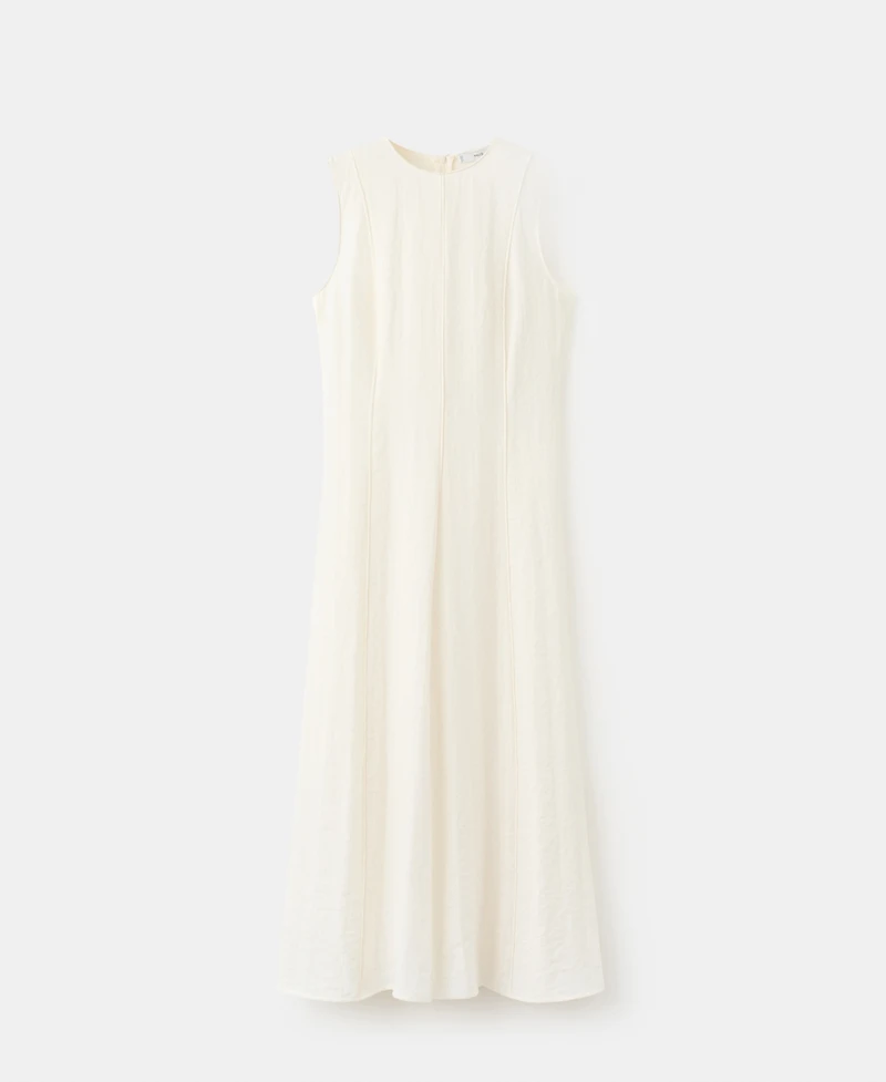Mango Women's Godets A-Line Dress