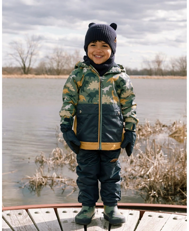 Deux par Deux Baby Unisex Knit Neckwarmer – Baby